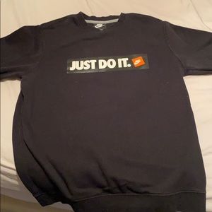Nike just do it crewneck